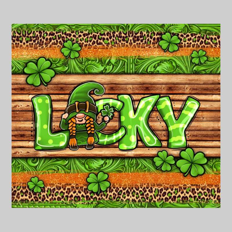 St Patricks Lucky Gnome Premium Tee by Jasminsmagicworld | Teevron