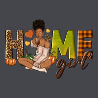 Home Girl Fall Afro Girl Classic Tee | Teevron