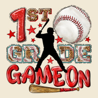 Back To School 1st Baseball Game On Ladies Tee | Teevron
