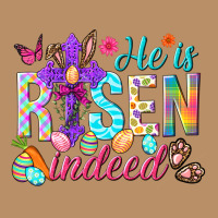 He Is Risen Indeed Happy Easter Day Vintage Hoodie | Teevron