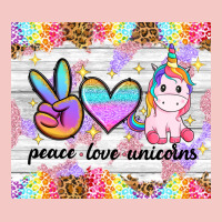 Peace Loeve Unicorns Urban Heavy Tee | Teevron