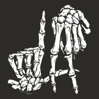 La Hand Sign Lazy Diy Halloween Costume Skeleton Los Angeles Pullover Heavy Core Tee | Teevron