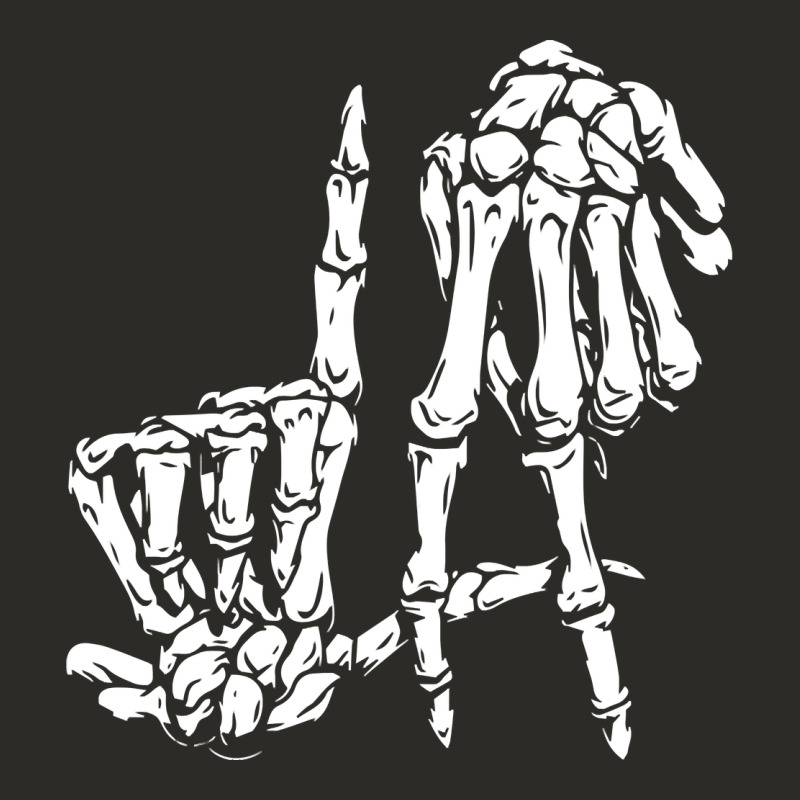 La Hand Sign Lazy Diy Halloween Costume Skeleton Los Angeles Pullover Heavy Core Tee by trangStudio | Teevron