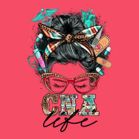 Nurse Cna Life Messy Bun Premium Sweatshirt | Teevron