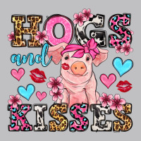 Hogs And Kisses Pig  Olivia Long Sleeve Tee | Teevron