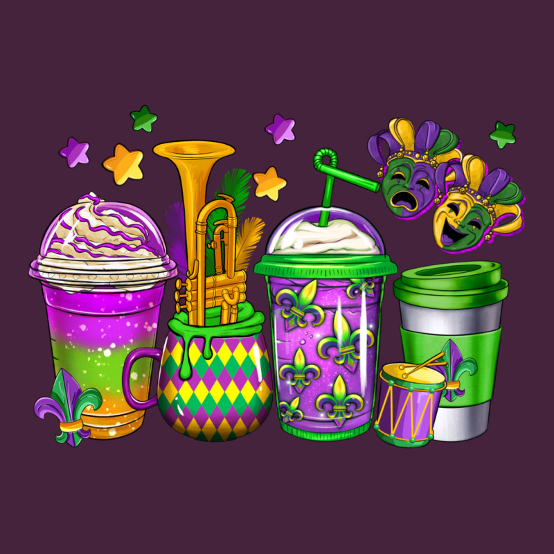 Mardi Gras Coffee Cups Classic Tee by Jasminsmagicworld | Teevron