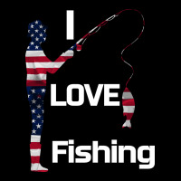 I Love Fishing Premium Tee | Teevron