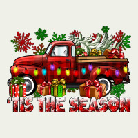 Tis The Season Christmas Truck Urban Heavy Tee | Teevron