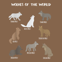 Wolves Of The World Educational Wolf Gift Premium Tee | Teevron