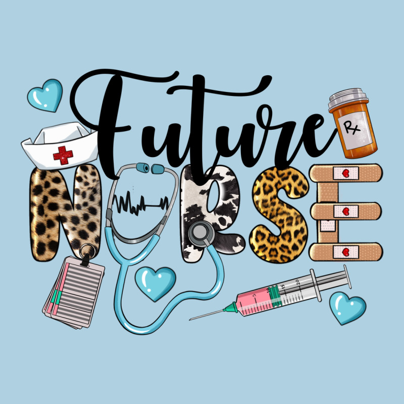 Western Future Nurse Premium Hoodie by LillyAllenDesigns | Teevron