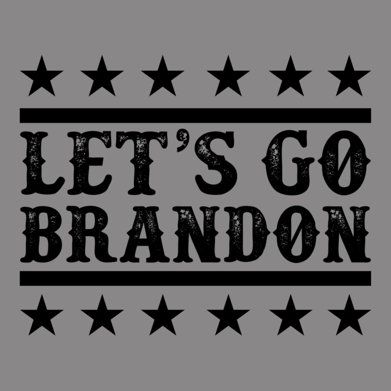 Let's Go Brandon Black Vintage Tee by Jasminsmagicworld | Teevron