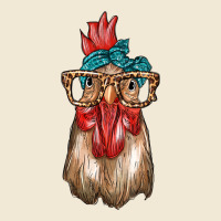 Chicken With Bandana And Leopard Ladies Tee | Teevron
