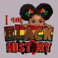 I Am Black History Black Girl Peekaboo Juneteenth Vintage Tee | Teevron