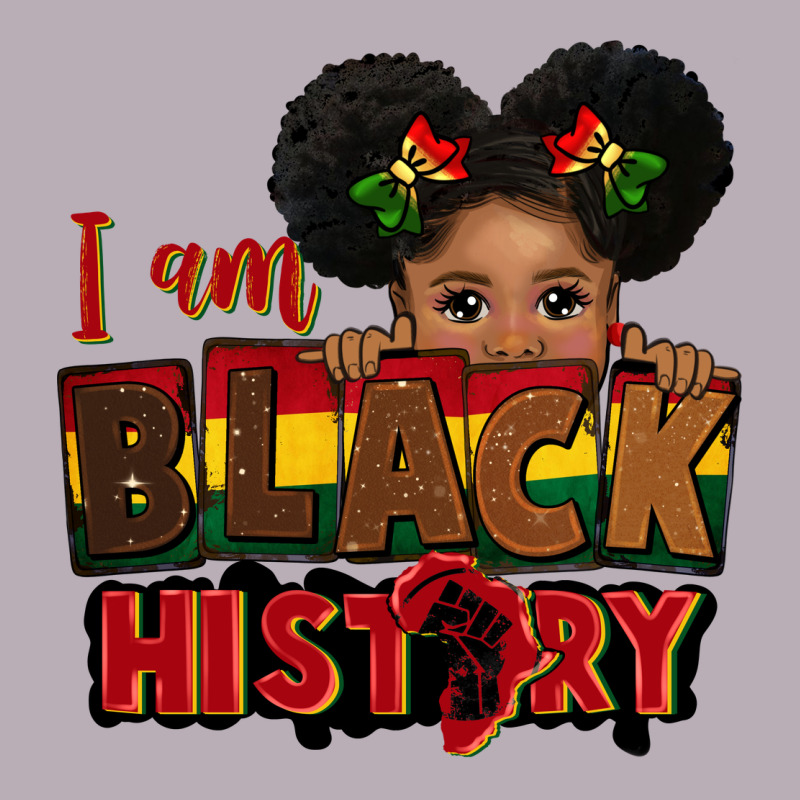 I Am Black History Black Girl Peekaboo Juneteenth Vintage Tee by CowGirlArtShop | Teevron