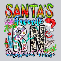 Santa's Favorite Rn Registered Nurse Heavyweight Sweatshirt | Teevron