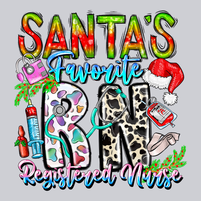 Santa's Favorite Rn Registered Nurse Heavyweight Sweatshirt by CowhideDigitalArt | Teevron