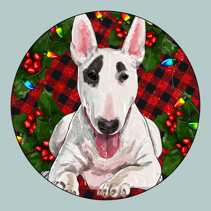 Christmas Bull Terrier Heavy Core Tee by RanaPortraitStore | Teevron