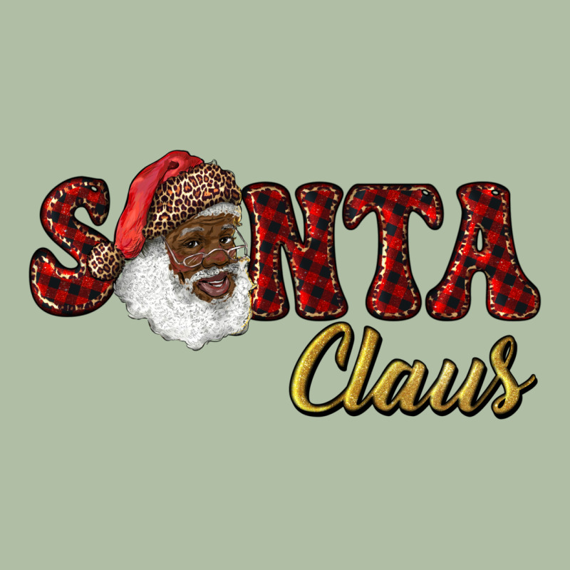 African American Santa Claus Urban Heavy Tee by RanaPortraitStore | Teevron