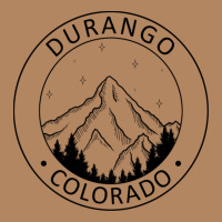 Durango Mountain City - Colorado State Souvenir Gift Long Sleeve Tee | Teevron