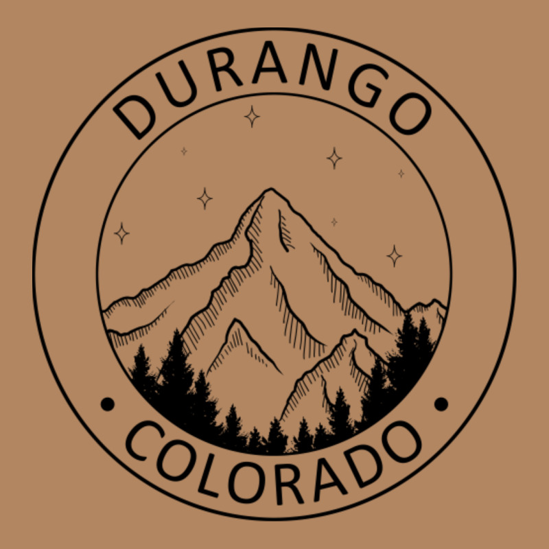 Durango Mountain City - Colorado State Souvenir Gift Long Sleeve Tee by trangStudio | Teevron