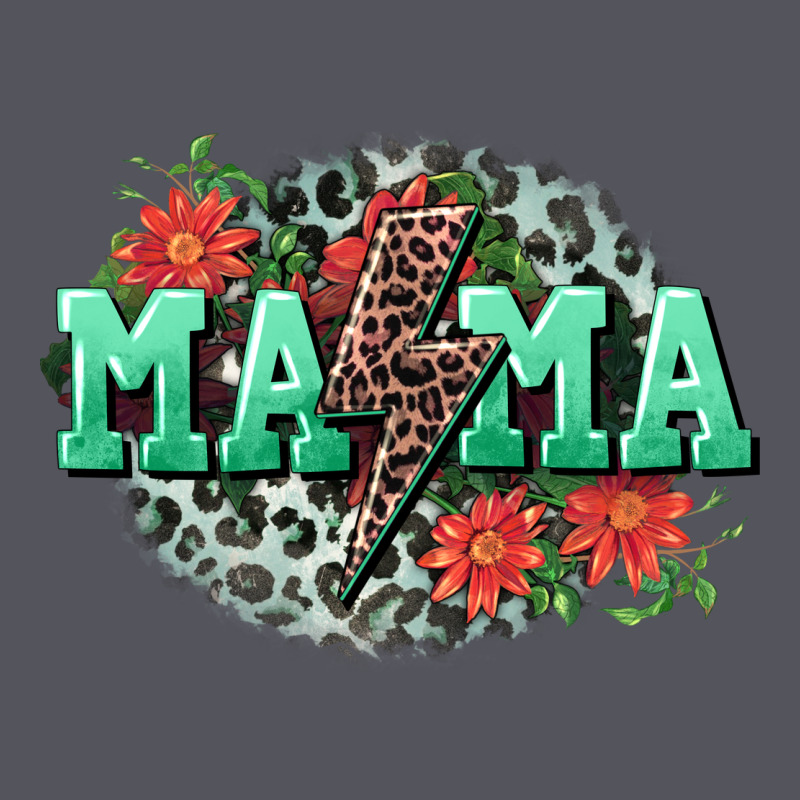 Mama Rock Lightning Bolt Mother's Day Vintage Hoodie by CowGirlArtShop | Teevron