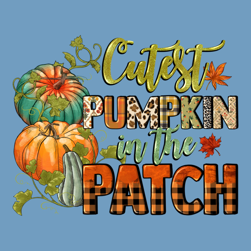 Cutest Pumpkin In The Patch Urban Heavy Tee by CowGirlArtShop | Teevron