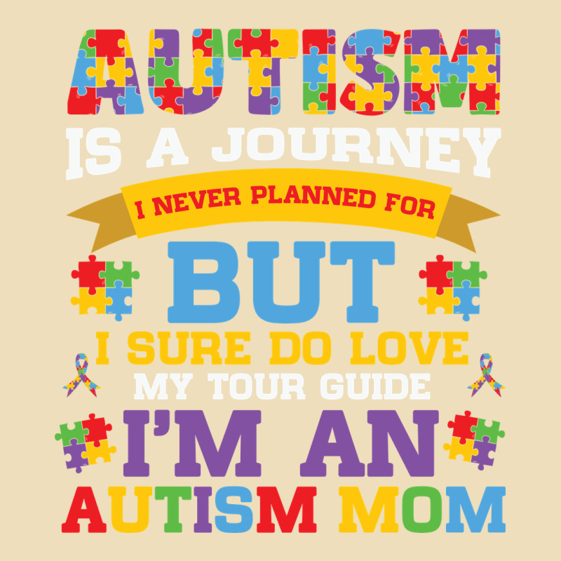Lil Autism Mom Premium Hoodie by CowhideDigitalArt | Teevron