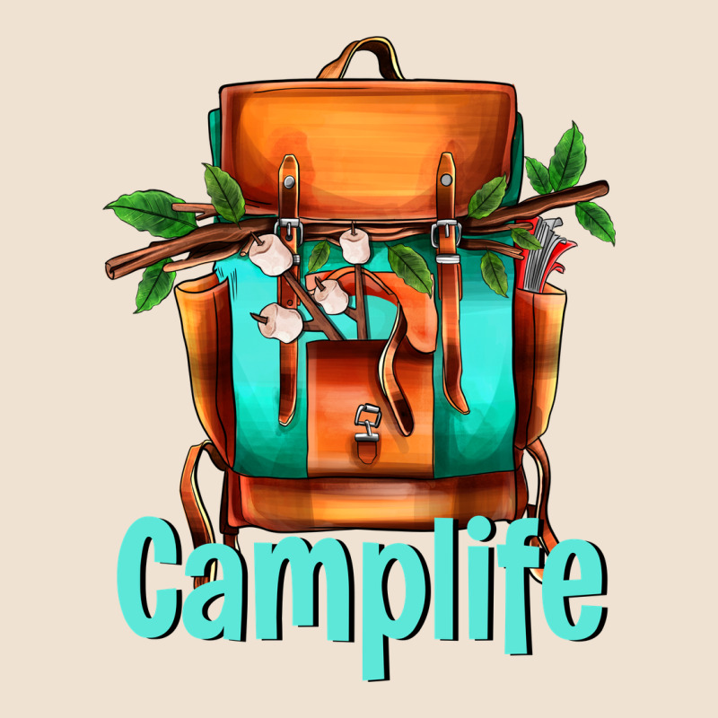 Camp Life Camp Backpack Urban Hoodie by AdoDesignShop | Teevron