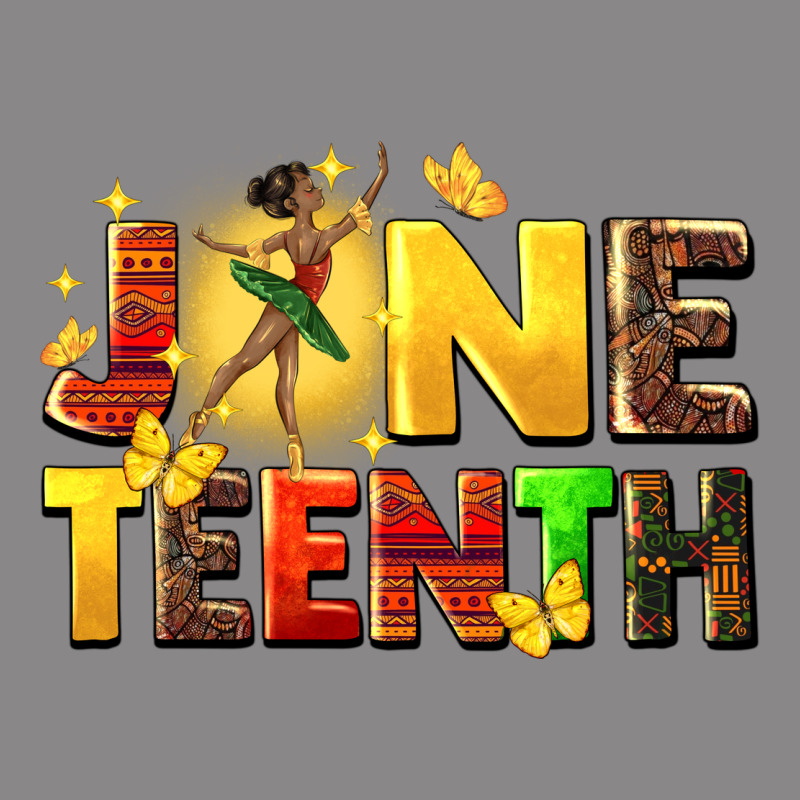 Juneteen Black Girl Vintage Tee by CowGirlArtShop | Teevron