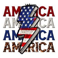 America with lightning bold | Teevron