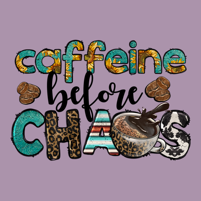 Western Caffeine Before Chaos Heavyweight Hoodie by BarkalooDesign | Teevron