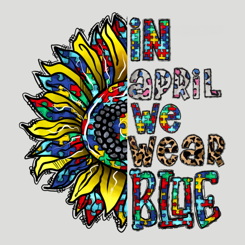 Autism Sunflower Zipper Hoodie by CowhideDigitalArt | Teevron