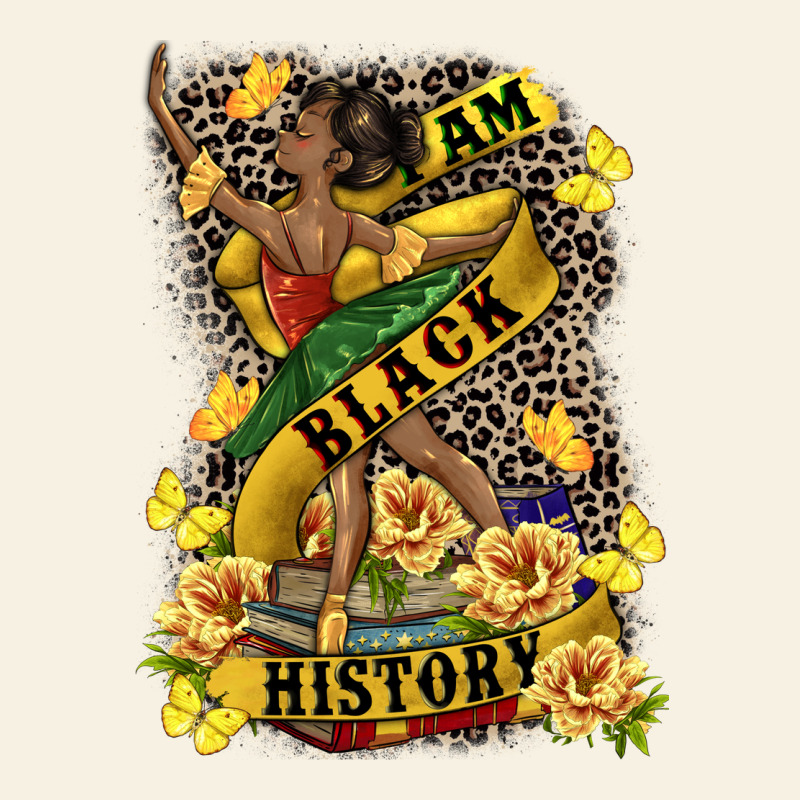 I Am Black History Vintage Tee by CowGirlArtShop | Teevron