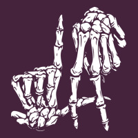 La Hand Sign Lazy Diy Halloween Costume Skeleton Los Angeles Pullover Long Sleeve Tee | Teevron