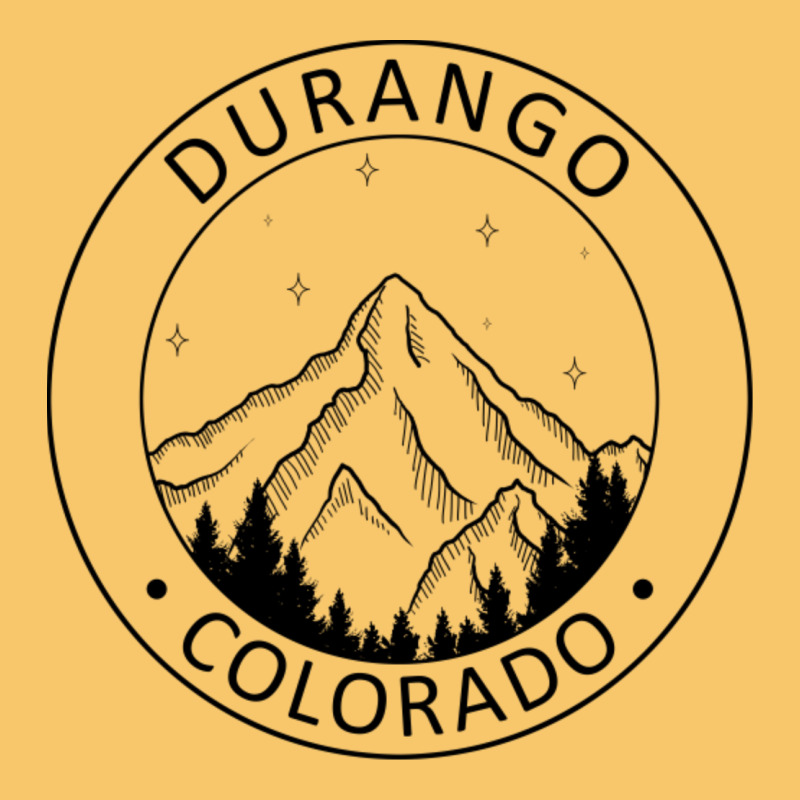 Durango Mountain City - Colorado State Souvenir Gift Vintage Hoodie by trangStudio | Teevron