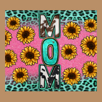 Mom Sunflower Glitter Vintage Hoodie | Teevron