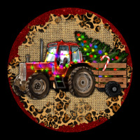 Christmas Tractor Heavy Core Tee | Teevron