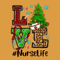 Love Nurse Life Christmas Urban Heavy Tee | Teevron