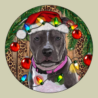 Christmas Pitbull Heavy Core Tee | Teevron