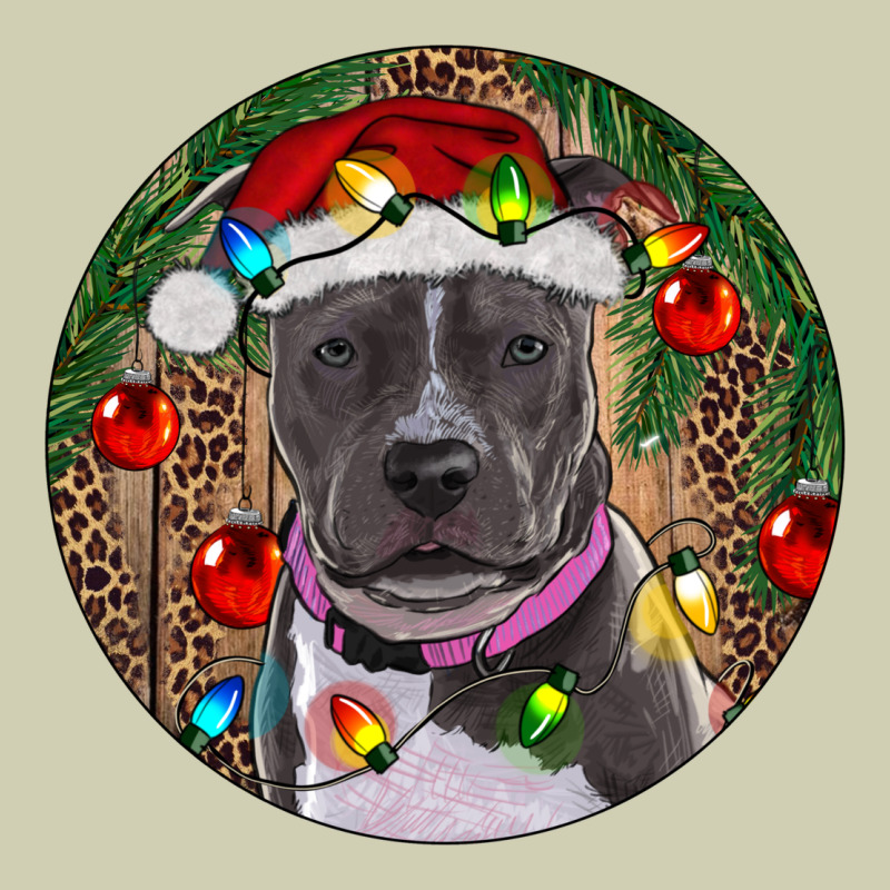 Christmas Pitbull Heavy Core Tee by RanaPortraitStore | Teevron