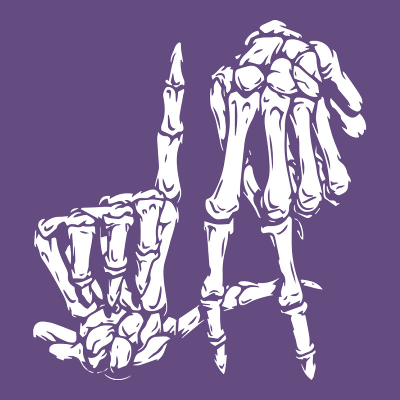 La Hand Sign Lazy Diy Halloween Costume Skeleton Los Angeles Pullover Vintage Hoodie by trangStudio | Teevron
