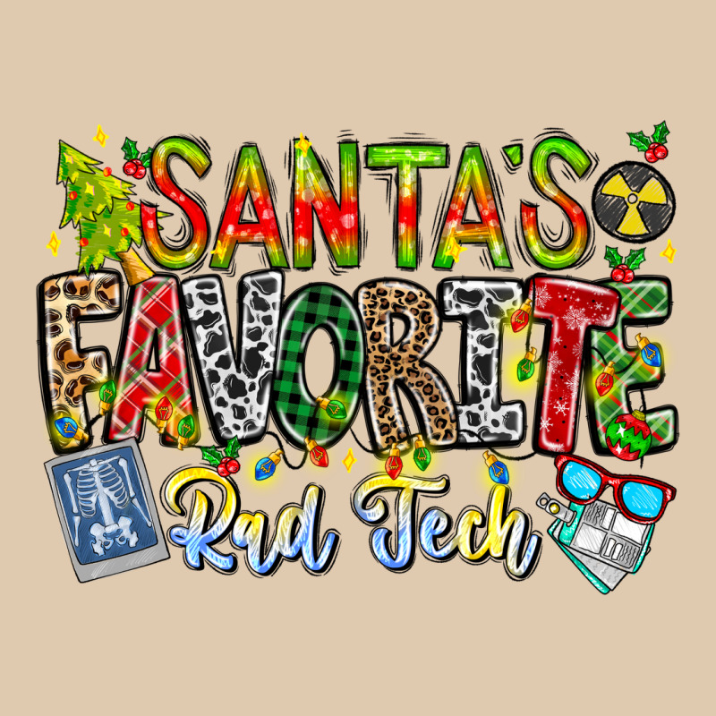 Santa's Favorite Rad Tech Heavyweight Sweatshirt by CowhideDigitalArt | Teevron