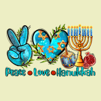 Peace Love Hanukkah Urban Hoodie | Teevron