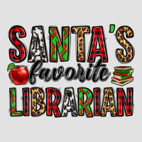 Santa's Favorite Librarian Premium Hoodie | Teevron