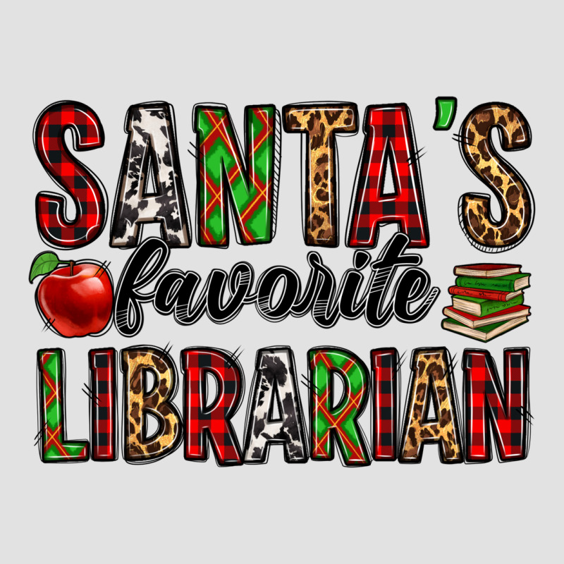 Santa's Favorite Librarian Premium Hoodie by Jasminsmagicworld | Teevron
