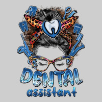 Dental Assistant Messy Bun Premium Sweatshirt | Teevron