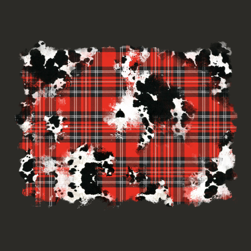 Christmas Plaid Cowhide Pattern Background Heavy Core Tee by RanaPortraitStore | Teevron