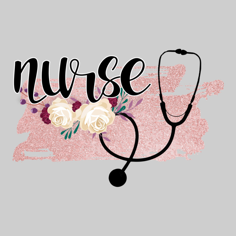 Nurse Floral Premium Tee by Bettercallsaul | Teevron