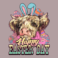 Happy Easter Day Cow Vintage Hoodie | Teevron