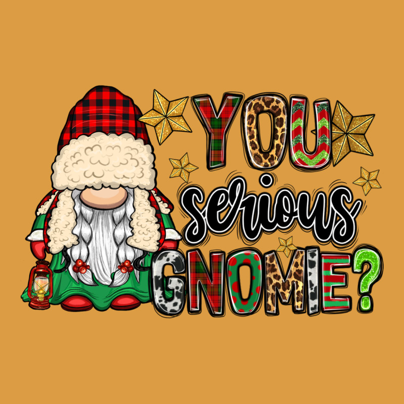 You Serious Gnomie Urban Heavy Tee by CowGirlArtShop | Teevron